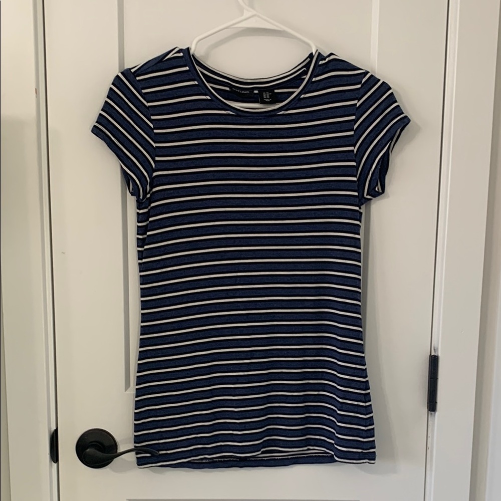 Casual Striped Women's Top